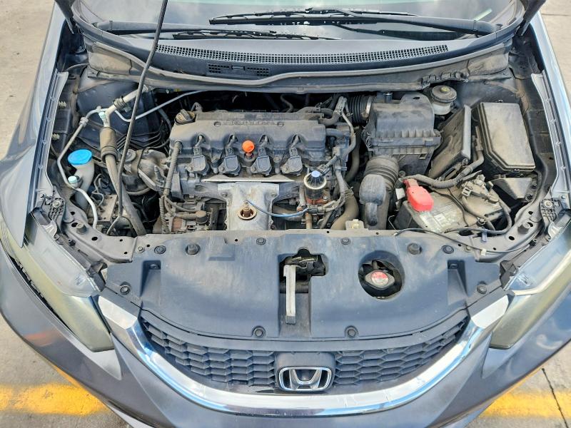 Photo 11 from auction – 2013 HONDA CIVIC with VIN 19XFB2F51DE018345