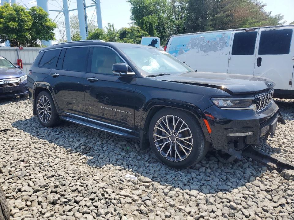 Photo 4 from auction – 2021 JEEP GRAND CHEROKEE with VIN 1C4RJKEG2M8118516