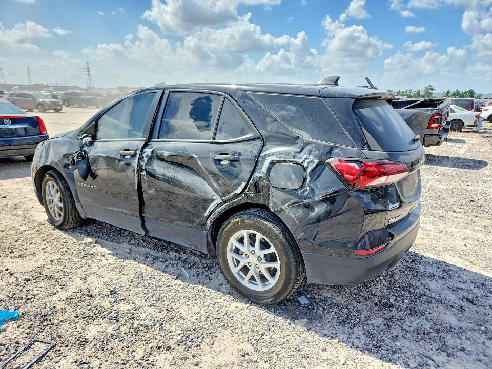 Photo 2 from auction – 2024 CHEVROLET EQUINOX with VIN 3GNAXHEG7RL232607