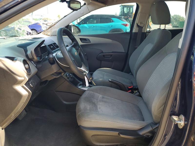 Photo 7 from auction – 2016 CHEVROLET SONIC with VIN 1G1JA5SH8G4181720