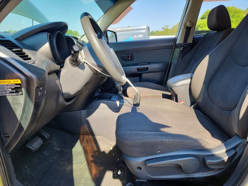 Photo 7 from auction – 2012 KIA SOUL with VIN KNDJT2A5XC7452583