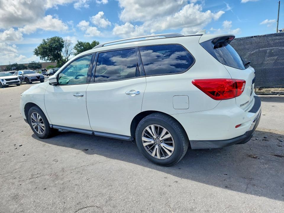Photo 2 from auction – 2020 NISSAN PATHFINDER with VIN 5N1DR2AM7LC629760
