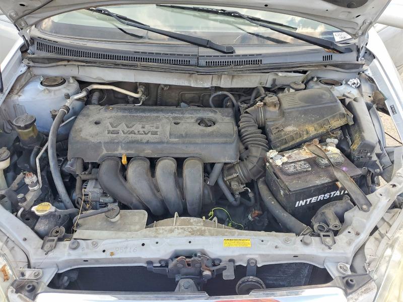 Photo 11 from auction – 2007 TOYOTA COROLLA with VIN 2T1BR32E37C784005