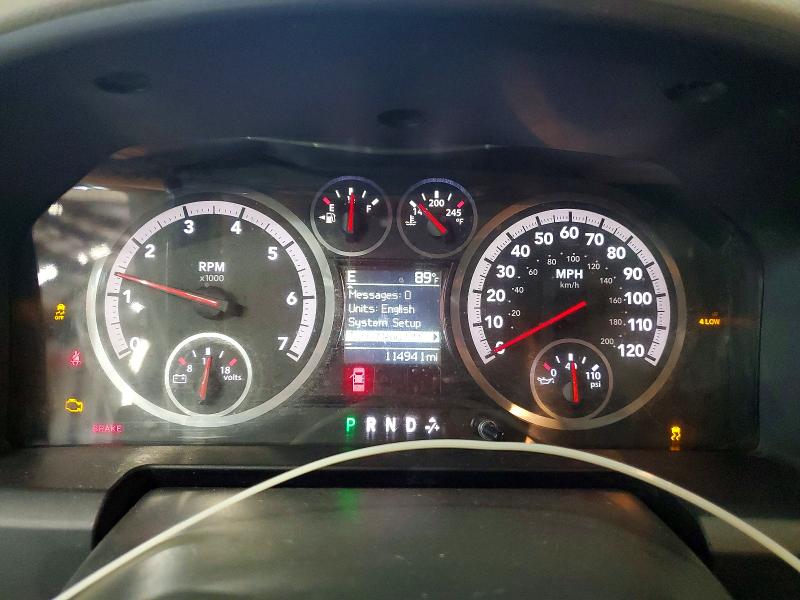 Zdjęcie 9 z aukcji – 2011 DODGE RAM 1500 z VIN 1D7RV1GT9BS670299