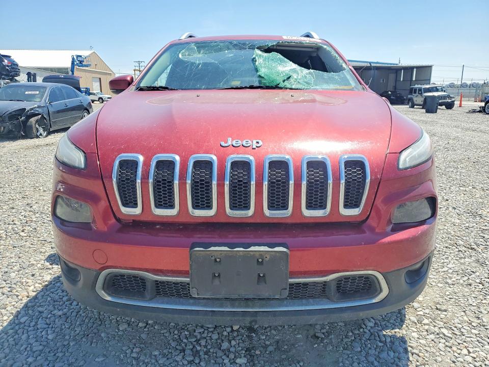 Photo 5 from auction – 2014 JEEP CHEROKEE with VIN 1C4PJMDB2EW145916