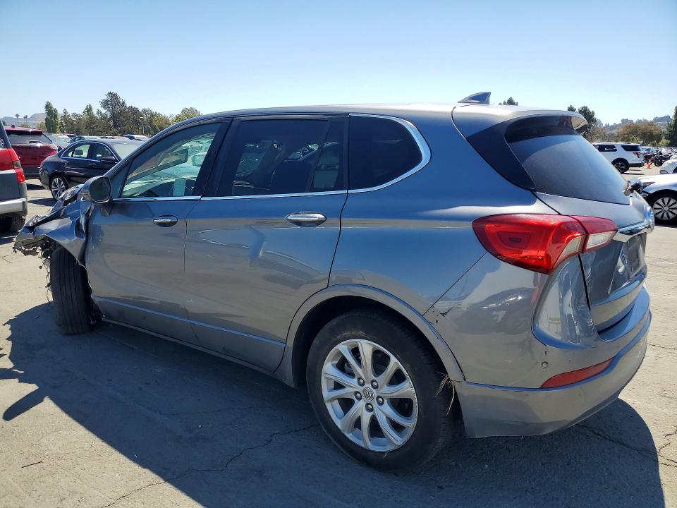 Photo 2 from auction – 2019 BUICK ENVISION with VIN LRBFXBSA3KD072330