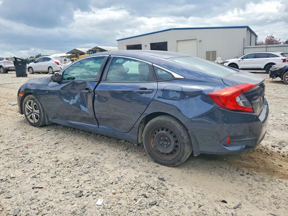 Photo 2 from auction – 2016 HONDA CIVIC with VIN 19XFC2F59GE207312