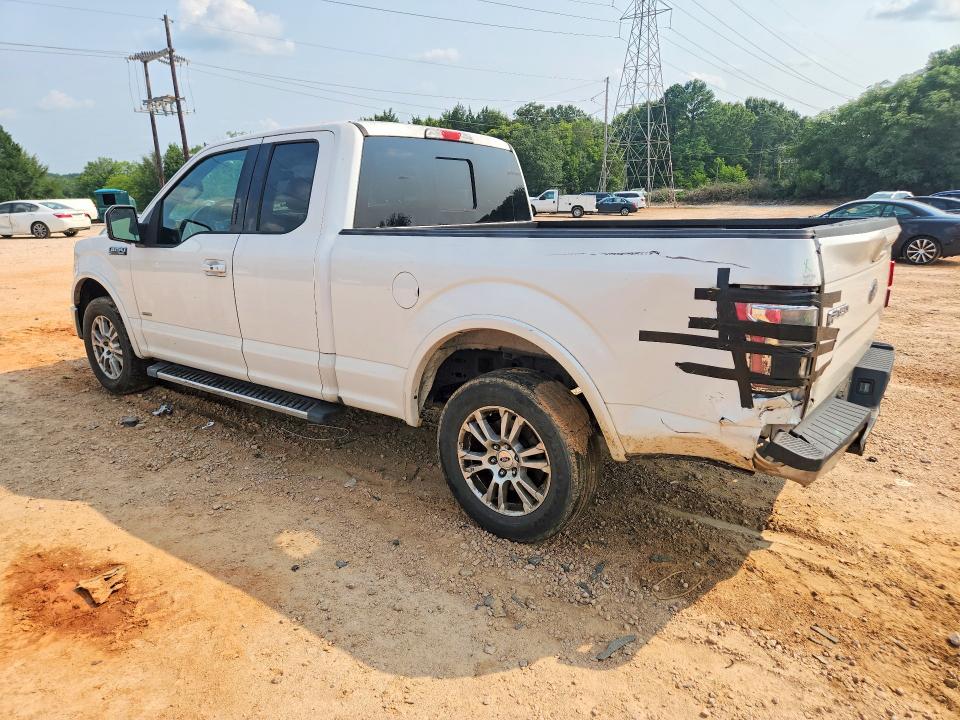 Photo 2 from auction – 2016 FORD F150 with VIN 1FTEX1CP4GFB94619