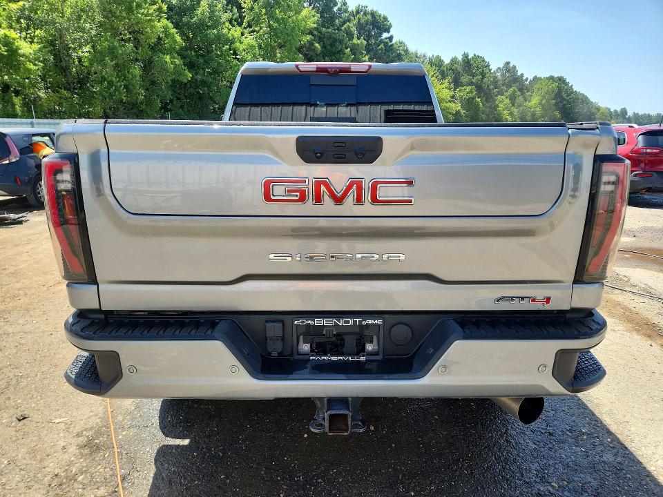 Photo 6 from auction – 2025 GMC SIERRA with VIN 1GT4UPEY0SF146895