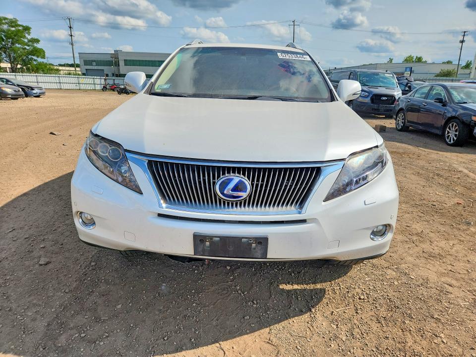 Photo 5 from auction – 2010 LEXUS RX with VIN JTJBC1BA2A2031636