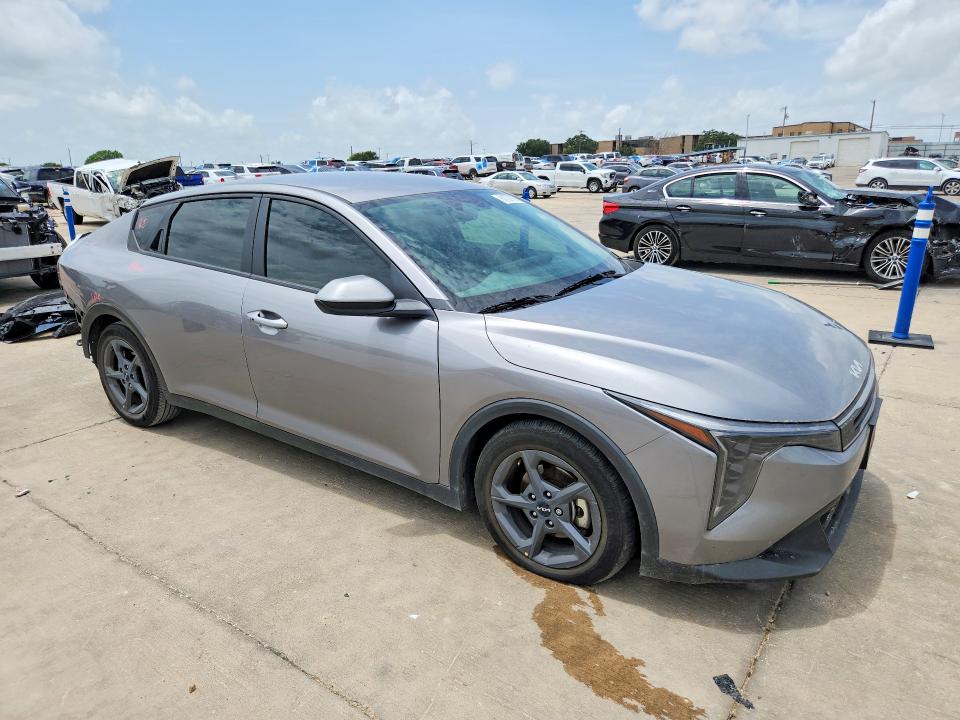 Photo 4 from auction – 2025 KIA K4 with VIN 3KPFT4DE1SE009900