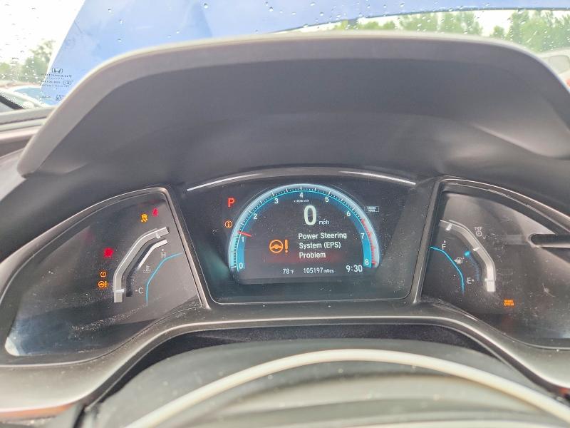 Photo 9 from auction – 2017 HONDA CIVIC with VIN SHHFK7H56HU425876
