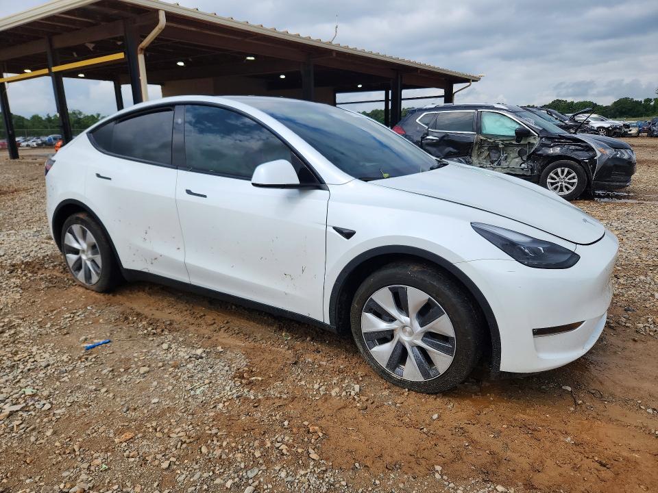 Photo 4 from auction – 2023 TESLA MODEL Y with VIN 7SAYGDEE8PF849799