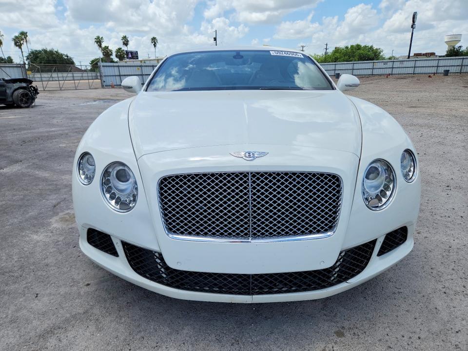 Photo 5 from auction – 2012 BENTLEY CONTINENTAL with VIN SCBFR7ZAXCC071524
