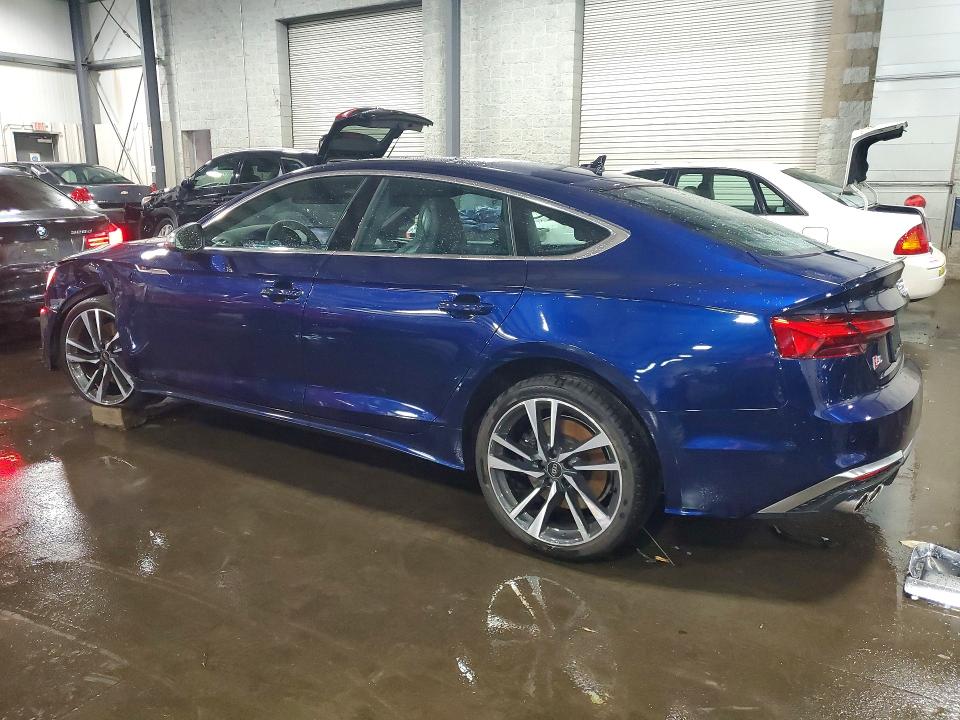 Photo 2 from auction – 2025 AUDI S5 with VIN WAUC4CF52SA003997