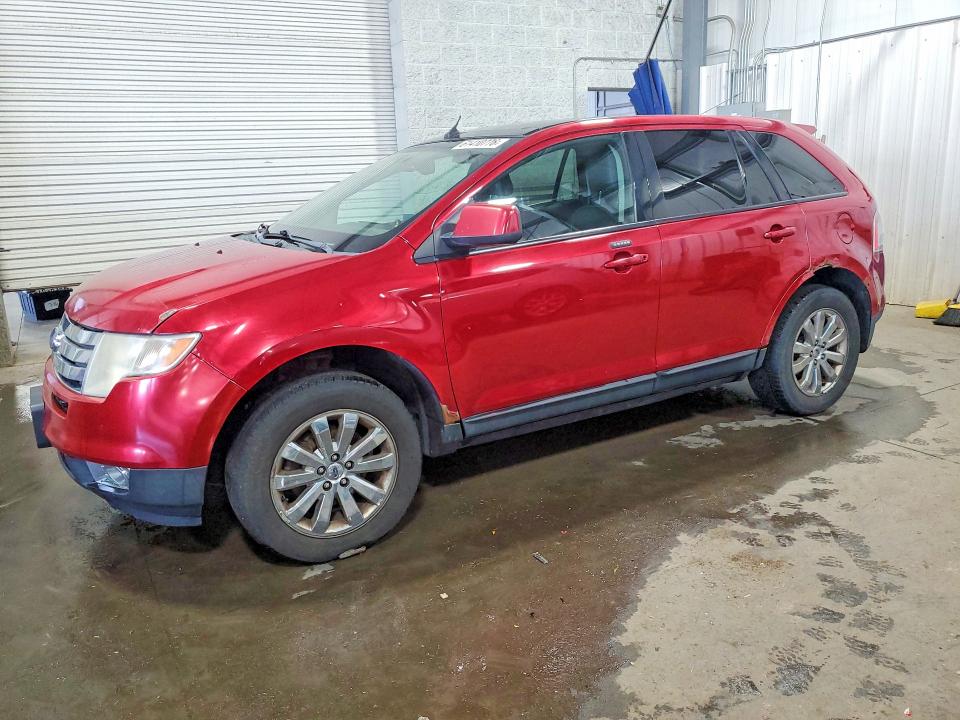 FORD EDGE 2007 with VIN 2FMDK49C67BB60596 - Photo from auction