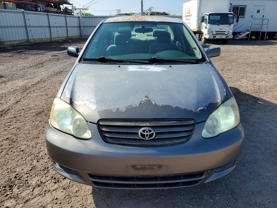 Photo 5 from auction – 2003 TOYOTA COROLLA with VIN 1NXBR32E13Z091474