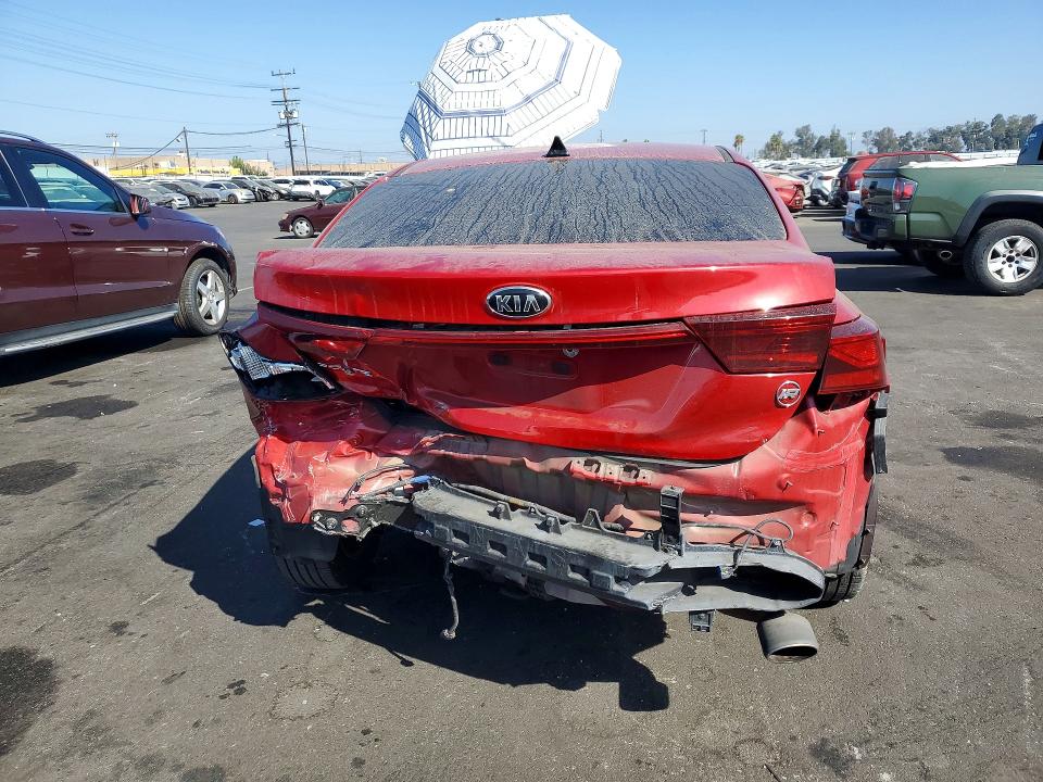 Photo 6 from auction – 2021 KIA FORTE with VIN 3KPF24AD3ME266235