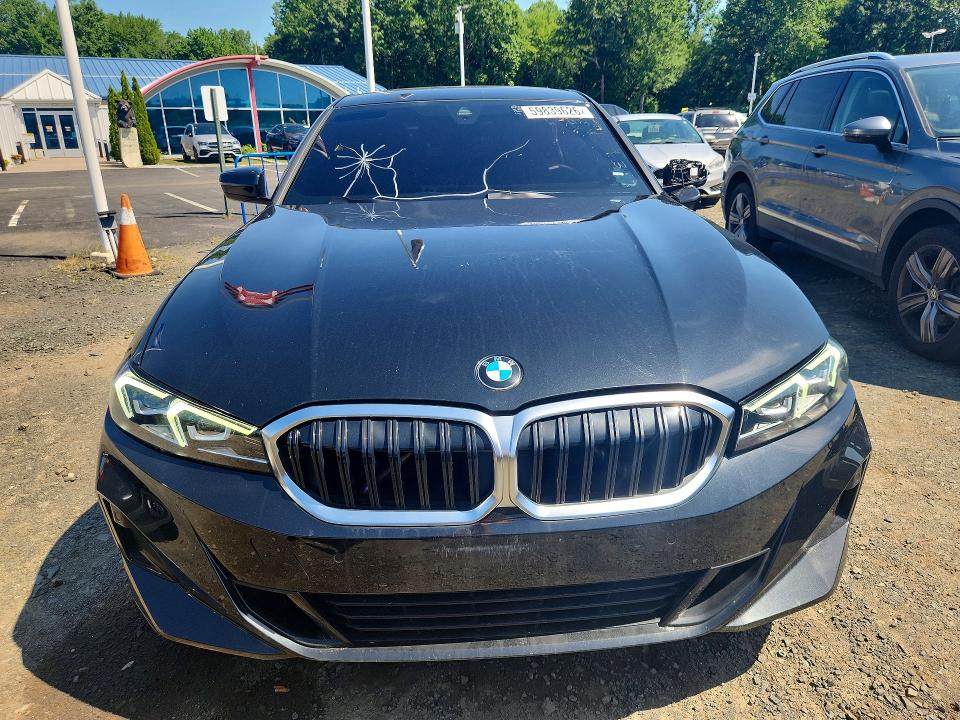 Photo 5 from auction – 2024 BMW 330I with VIN 3MW69FF09R8E87323