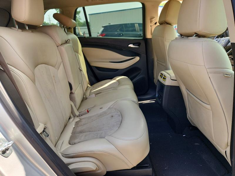 Photo 11 from auction – 2017 BUICK ENVISION with VIN LRBFXASA4HD002337