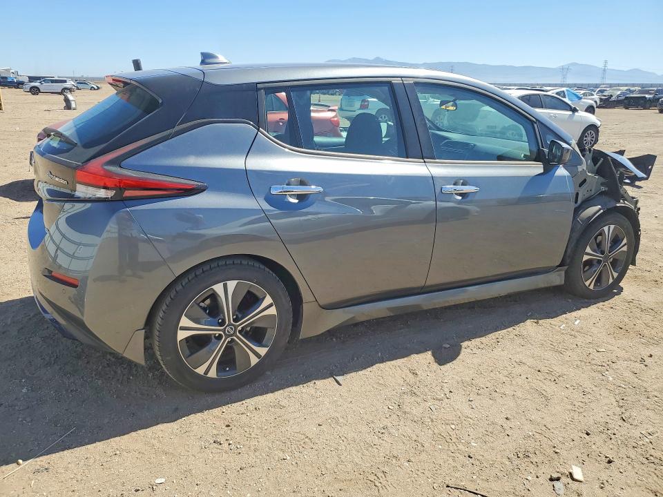 Zdjęcie 3 z aukcji – 2021 NISSAN LEAF z VIN 1N4AZ1CV2MC551435
