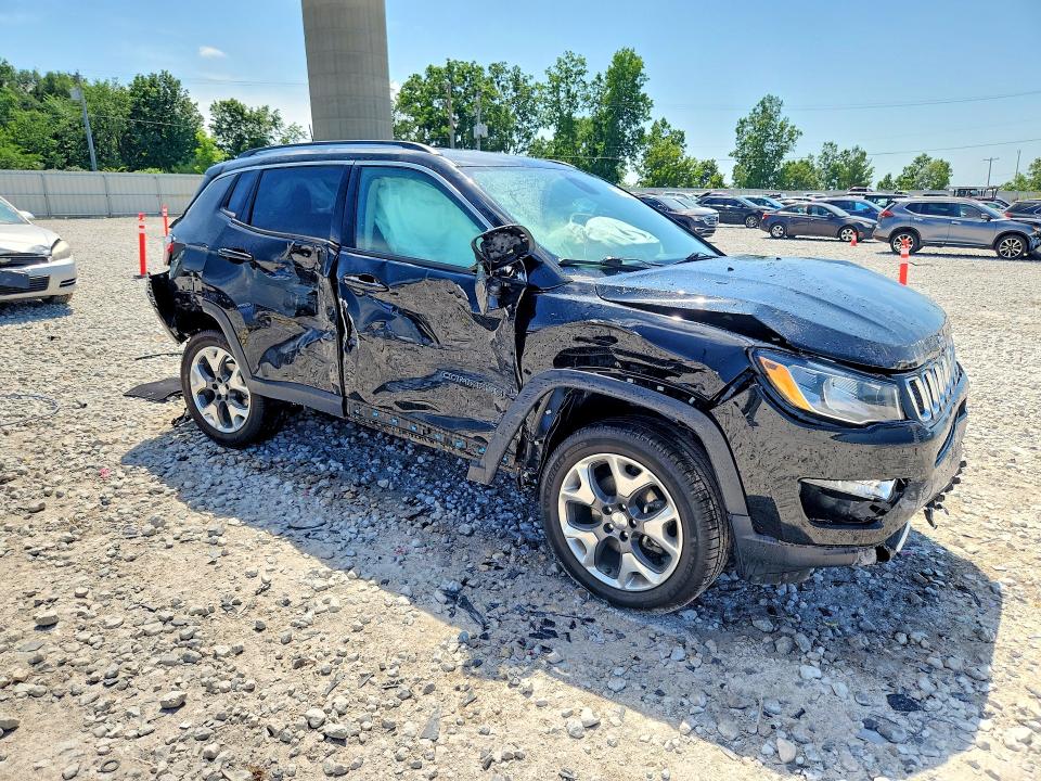 Photo 4 from auction – 2020 JEEP COMPASS with VIN 3C4NJDCB0LT135378