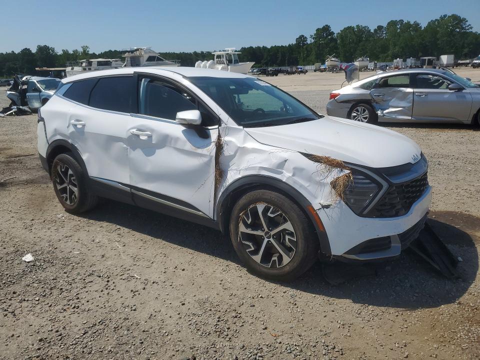 Photo 4 from auction – 2025 KIA SPORTAGE with VIN 5XYK33DF3SG280316
