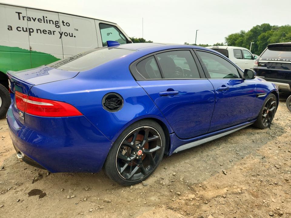 Photo 3 from auction – 2019 JAGUAR XE with VIN SAJAM4FV0KCP43828