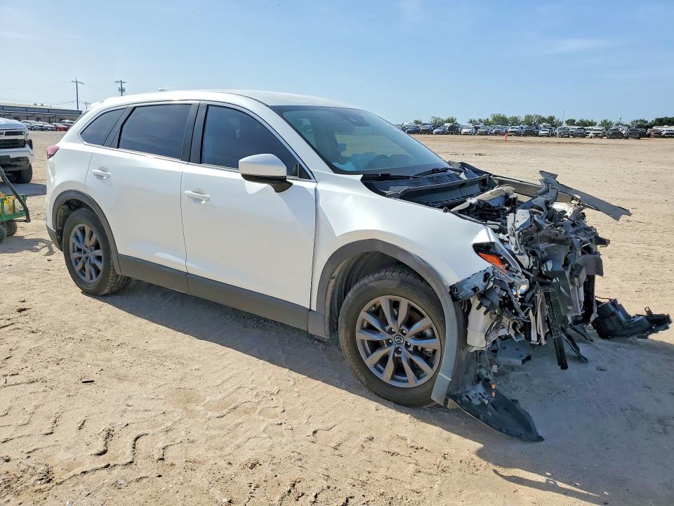 Photo 4 from auction – 2022 MAZDA CX-9 with VIN JM3TCBBY5N0606525