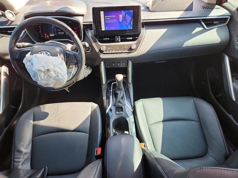 Photo 8 from auction – 2023 TOYOTA COROLLA CROSS with VIN 7MUDAABG4PV064795