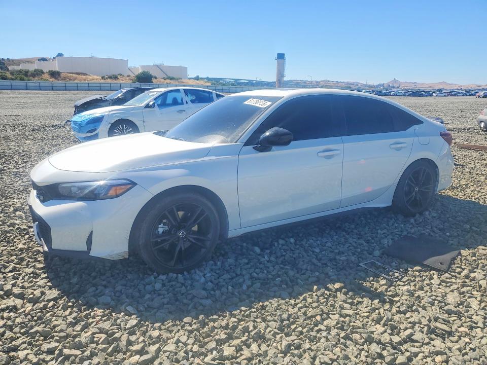 HONDA CIVIC 2026 with VIN 2HGFE1E52TH471655 - Photo from auction