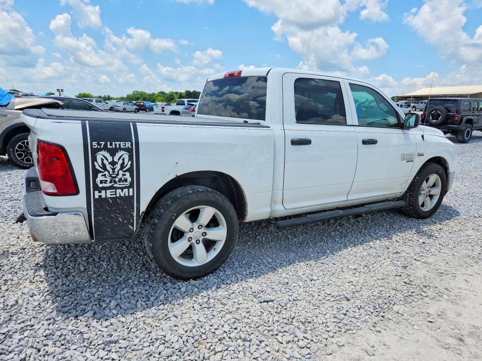 Photo 3 from auction – 2021 RAM 1500 CLASSIC with VIN 3C6RR6KT6MG595372