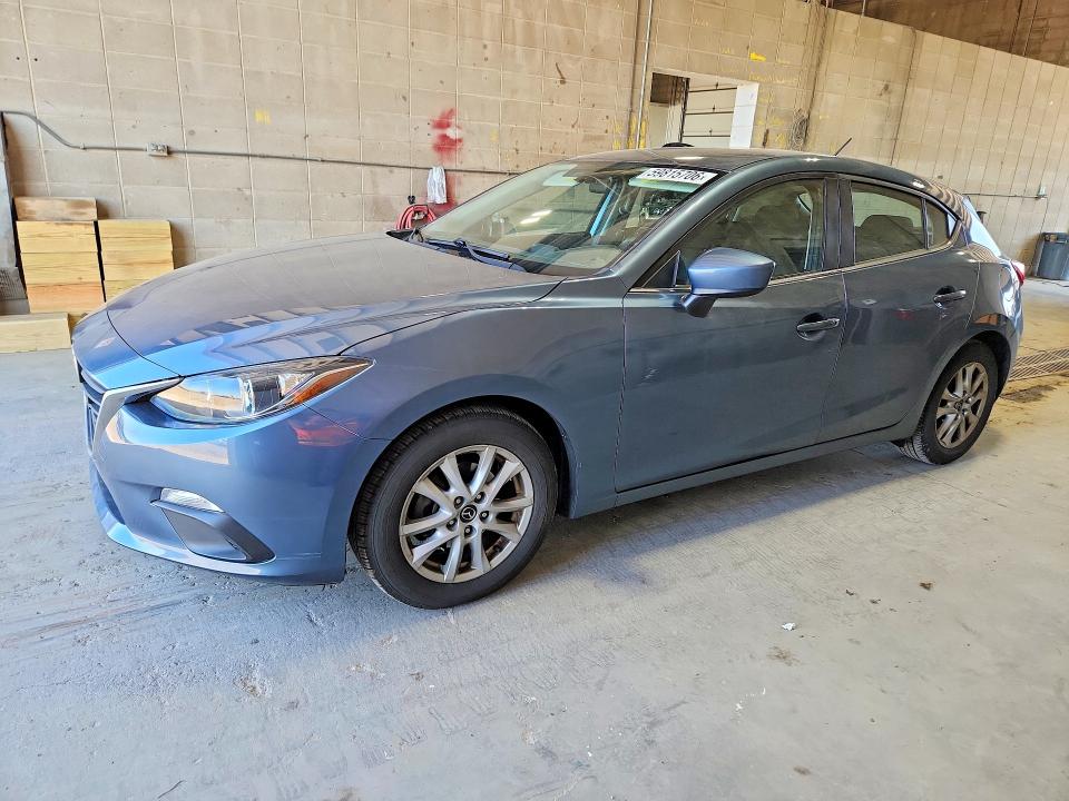 MAZDA 3 2014 with VIN JM1BM1L75E1149985 - Photo from auction