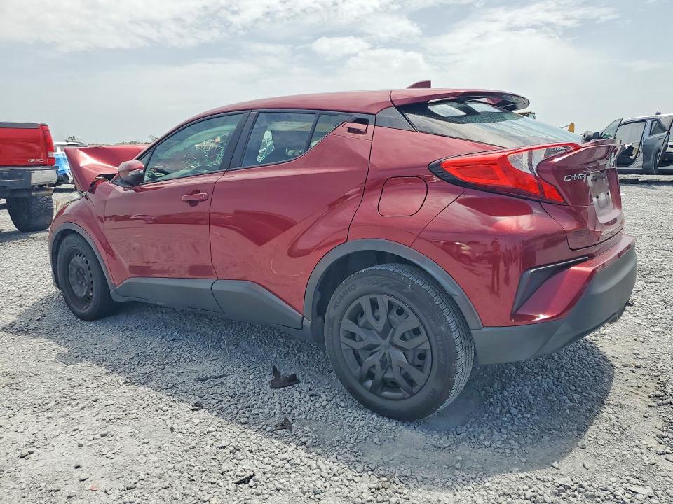 Photo 2 from auction – 2019 TOYOTA C-HR with VIN JTNKHMBX8K1016457