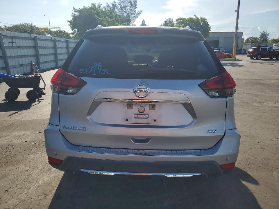 Photo 6 from auction – 2020 NISSAN ROGUE with VIN KNMAT2MT2LP522524
