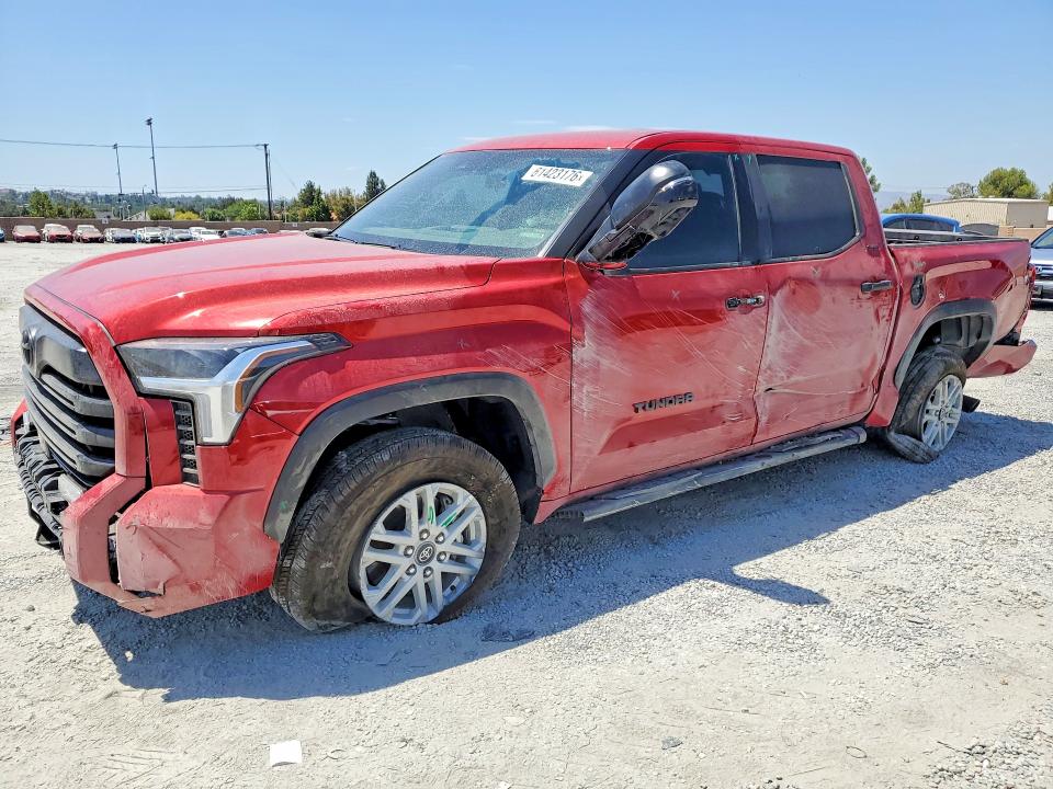 TOYOTA TUNDRA 2026 with VIN 5TFLA5DB5TX410288 - Photo from auction