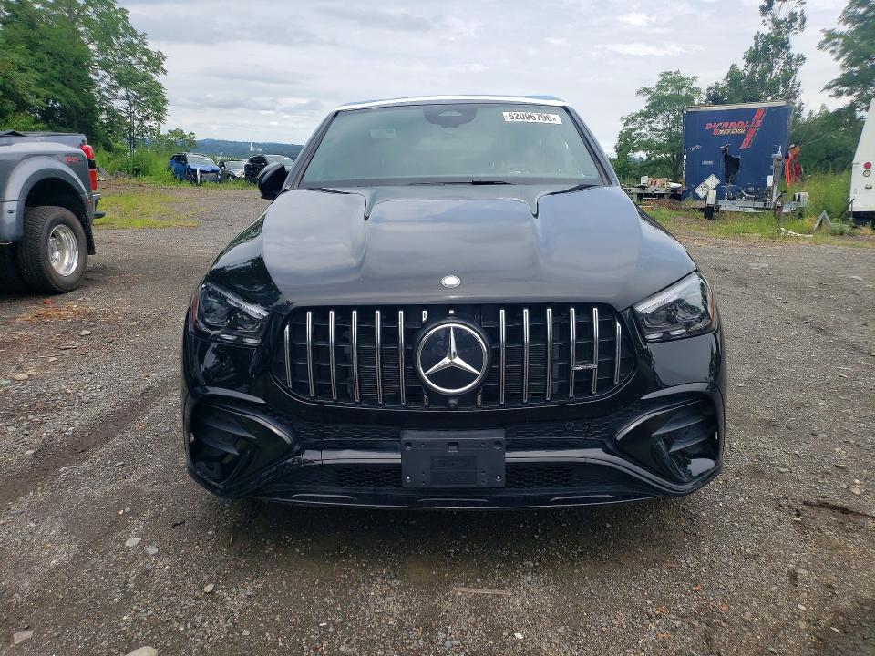 Photo 5 from auction – 2025 MERCEDES-BENZ GLE COUPE with VIN 4JGFD6BB4SB283778