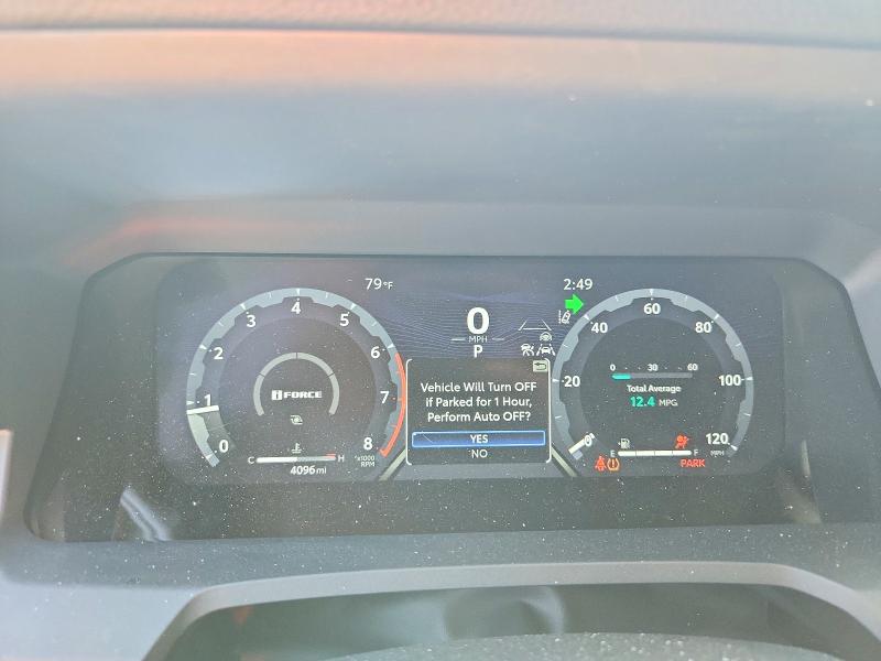 Photo 9 from auction – 2026 TOYOTA 4RUNNER with VIN JTEVA5BR7T5096448
