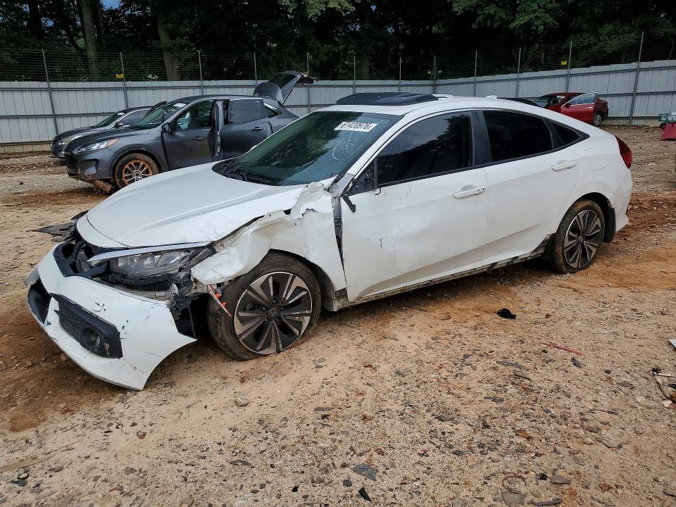 Photo 1 from auction – 2018 HONDA CIVIC with VIN JHMFC1F72JX035559