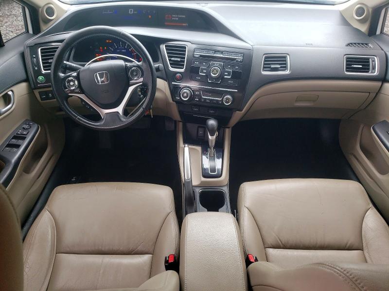 Photo 8 from auction – 2013 HONDA CIVIC with VIN 19XFB4F36DE003186