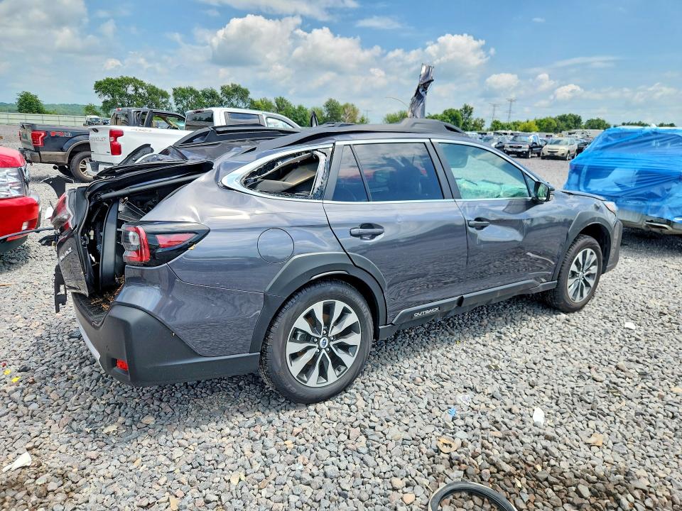 Photo 3 from auction – 2025 SUBARU OUTBACK with VIN 4S4BTANC7S3231449