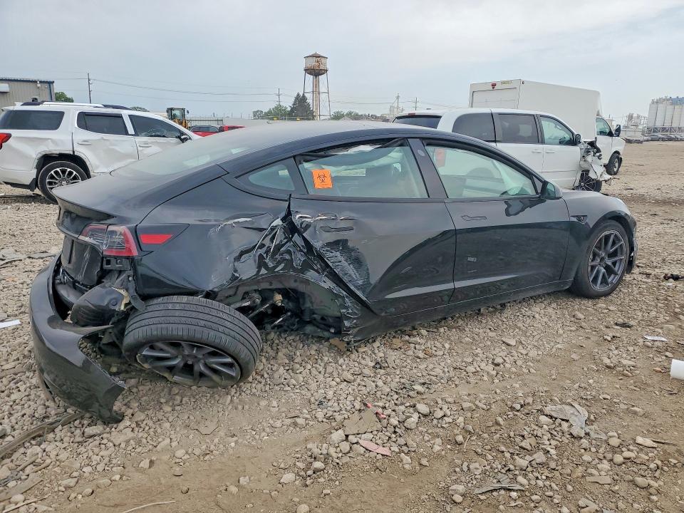 Photo 3 from auction – 2023 TESLA MODEL 3 with VIN 5YJ3E1EA2PF506821