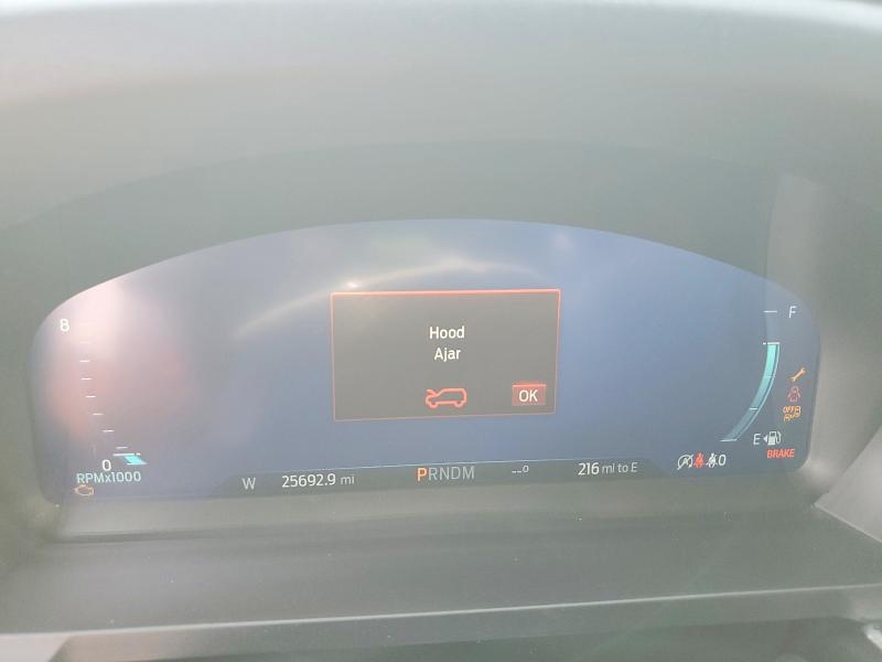 Photo 9 from auction – 2022 FORD EXPLORER with VIN 1FM5K8GC5NGA32595