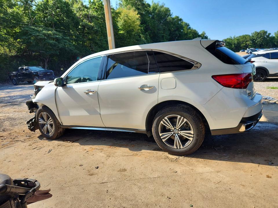 Photo 2 from auction – 2017 ACURA MDX with VIN 5FRYD4H32HB035406