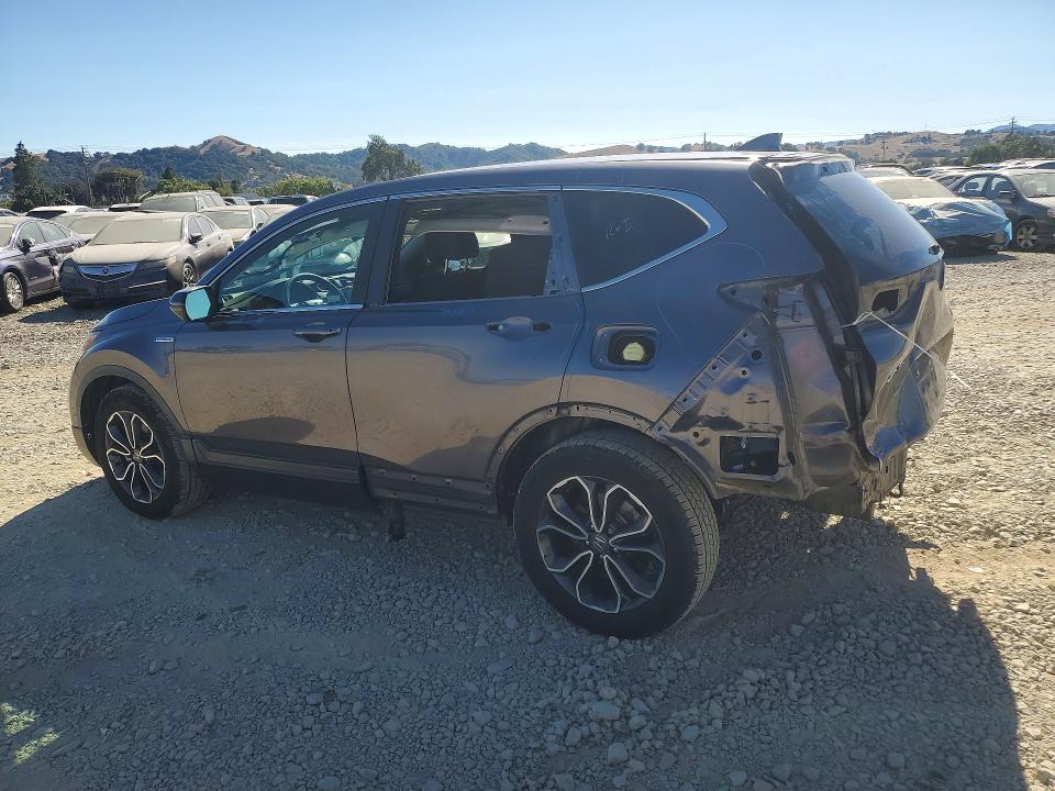 Photo 2 from auction – 2020 HONDA CR-V with VIN 7FART6H53LE021324