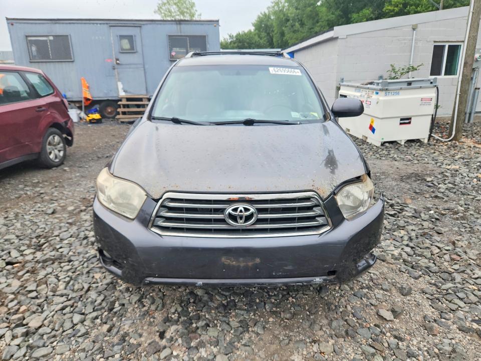 Zdjęcie 5 z aukcji – 2008 TOYOTA HIGHLANDER z VIN JTEES43A182042135