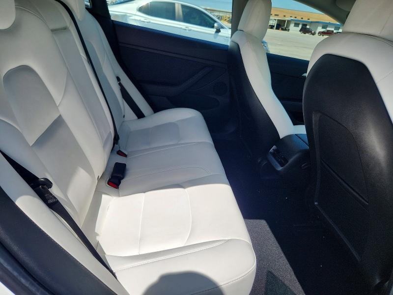 Photo 10 from auction – 2021 TESLA MODEL 3 with VIN 5YJ3E1EB4MF981424