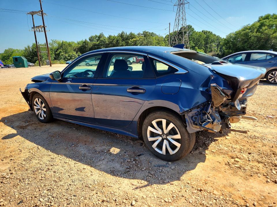 Foto 2 de la subasta – 2025 HONDA CIVIC con VIN 2HGFE2F26SH583190