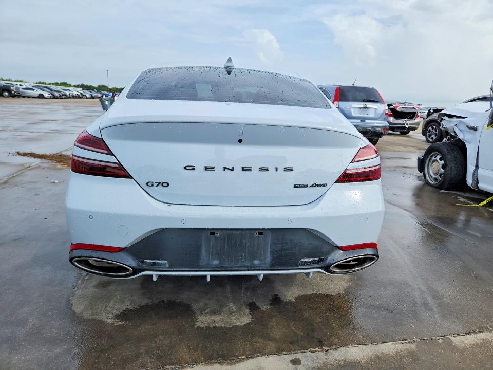 Photo 6 from auction – 2022 GENESIS G70 with VIN KMTG54TE9NU095979