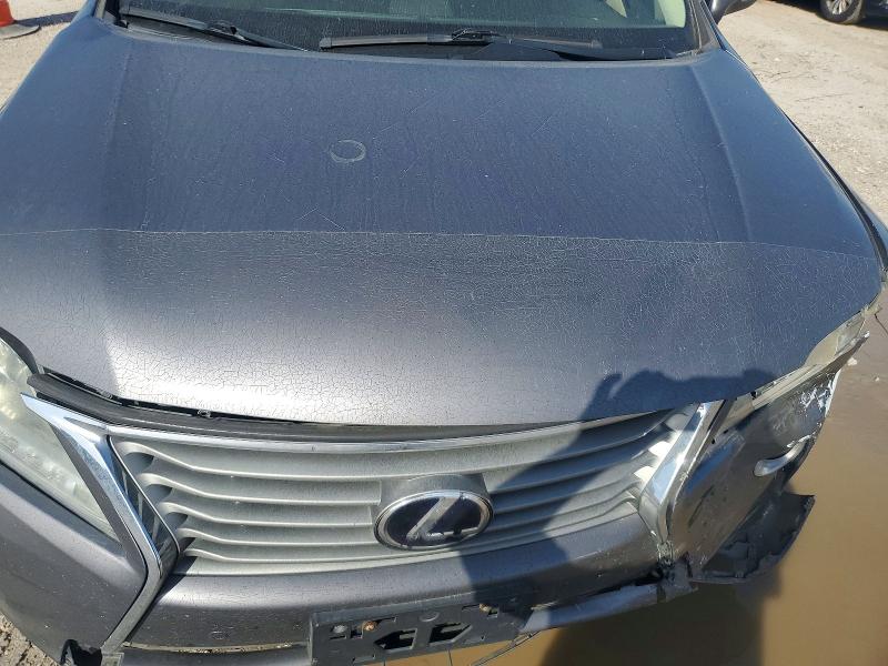 Photo 11 from auction – 2013 LEXUS RX with VIN JTJBC1BA6D2050825